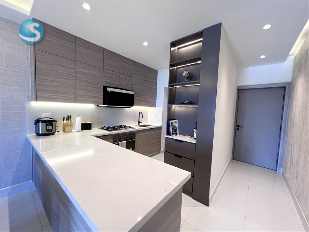 Apartamento moderno en venta en La Julia, Santo Domingo en República Dominicana