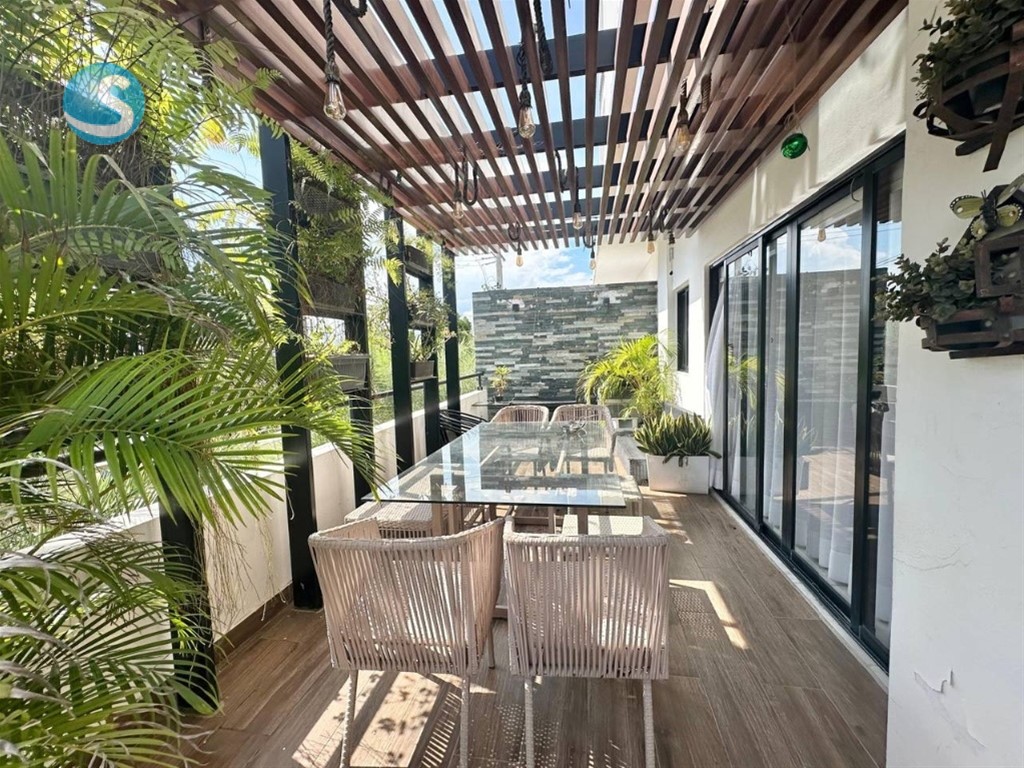 Apartamento en Venta con Terraza Amplia en El Millón