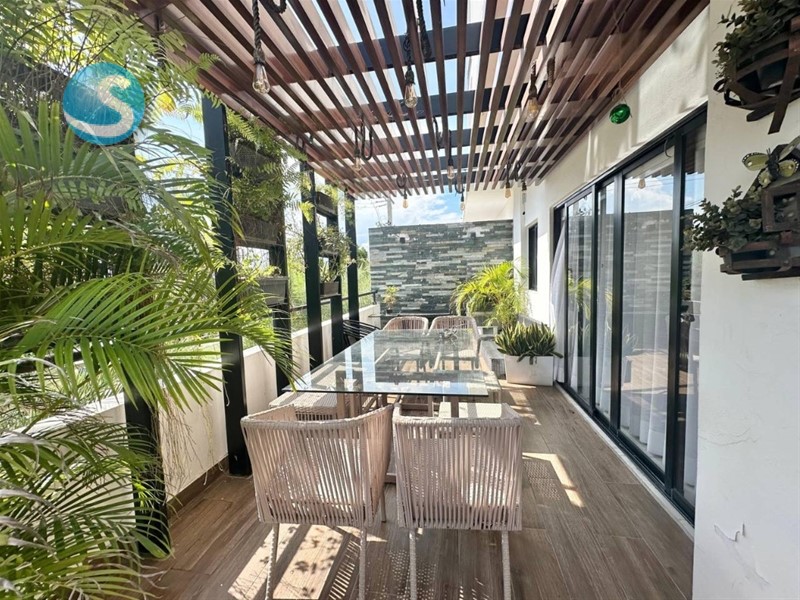 Apartamento en venta con terraza en El Millón en República Dominicana