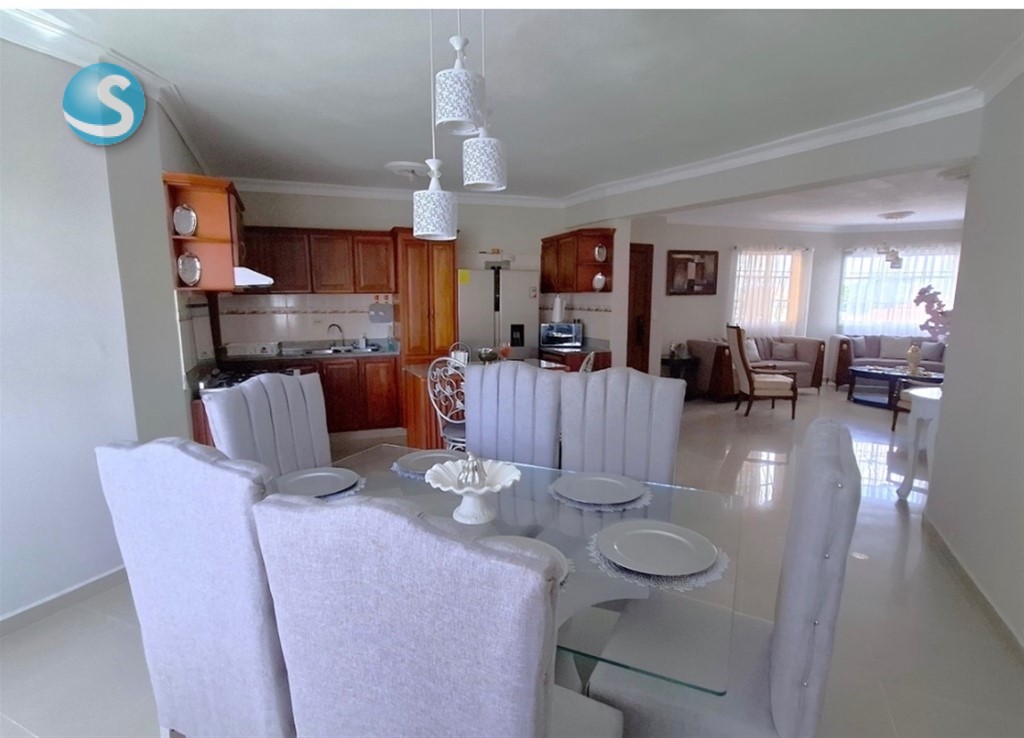 Amplio apartamento de 156 m² en Prado Oriental en República Dominicana
