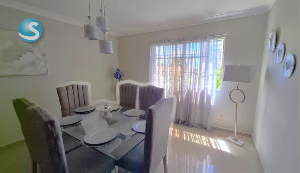 Amplio apartamento de 156 m² en Prado Oriental en República Dominicana