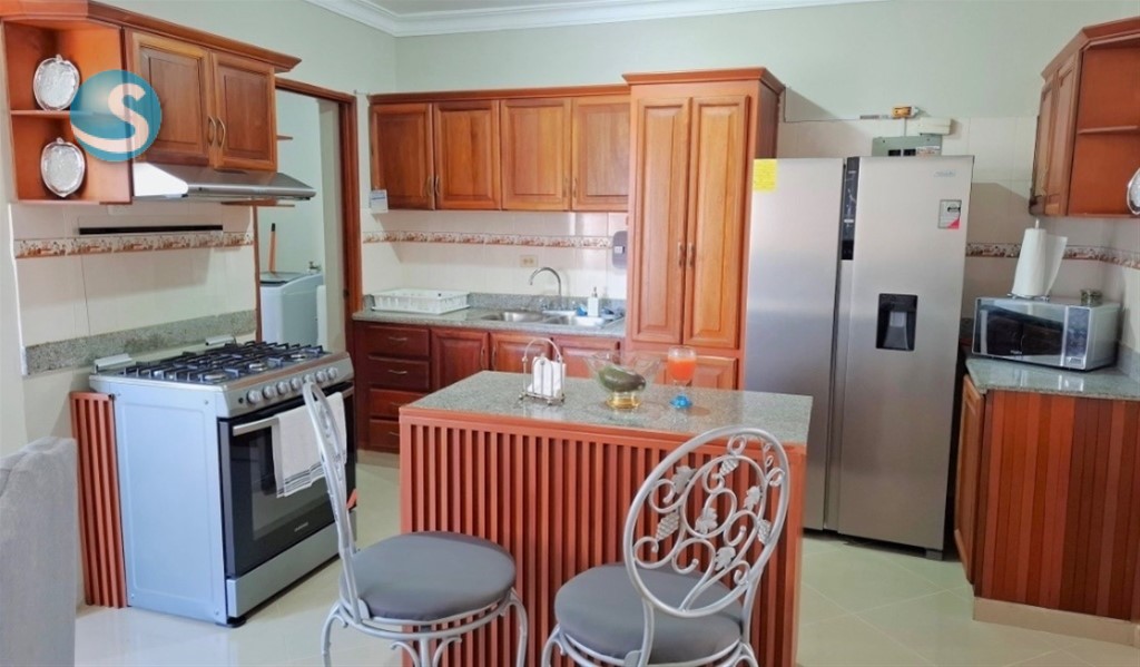 Amplio apartamento de 156 m² en Prado Oriental en República Dominicana