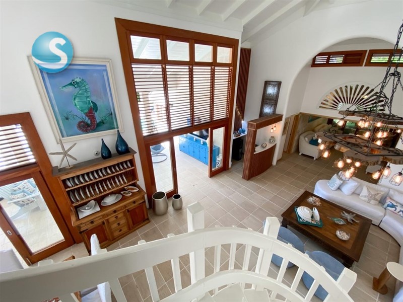 Villa exclusiva en Casa de Campo, solar de más de 2,000 m² en República Dominicana