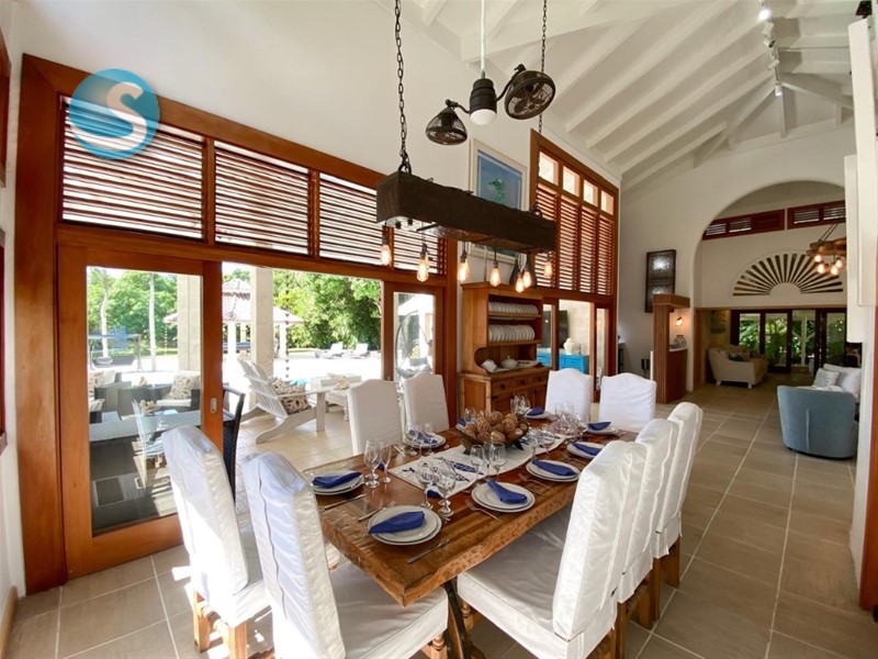 Villa exclusiva en Casa de Campo, solar de más de 2,000 m² en República Dominicana