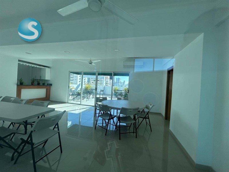 Apartamento en venta en Renacimiento, 177 m² en República Dominicana