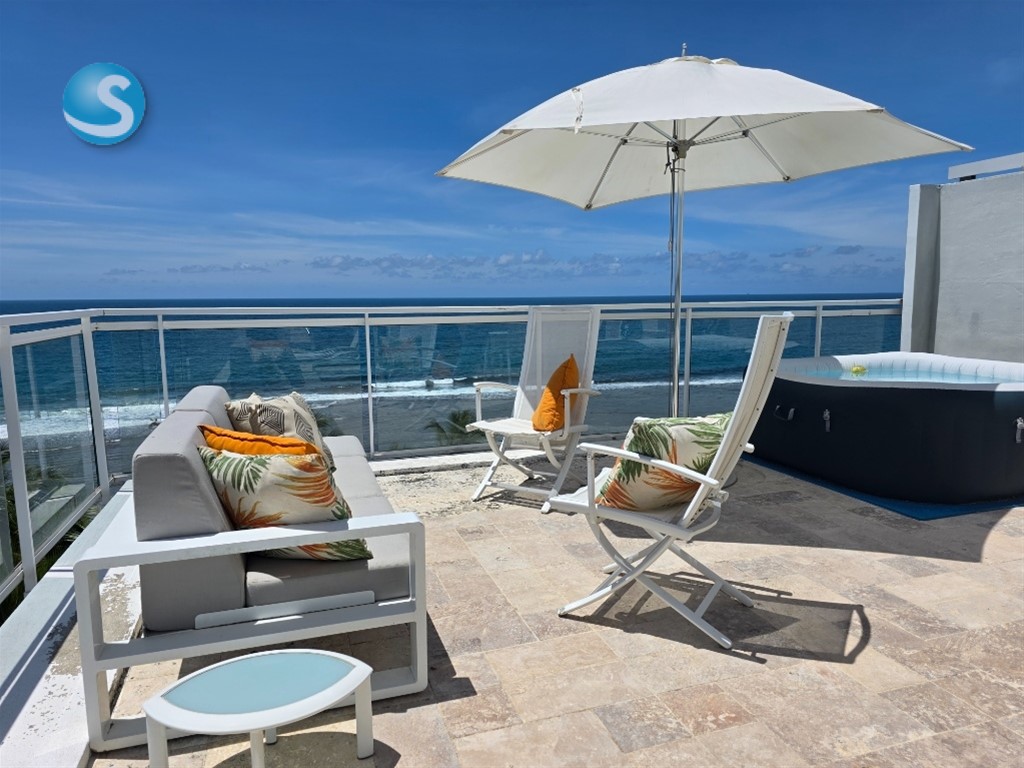 Penthouse de lujo con vistas al mar en Juan Dolio en República Dominicana