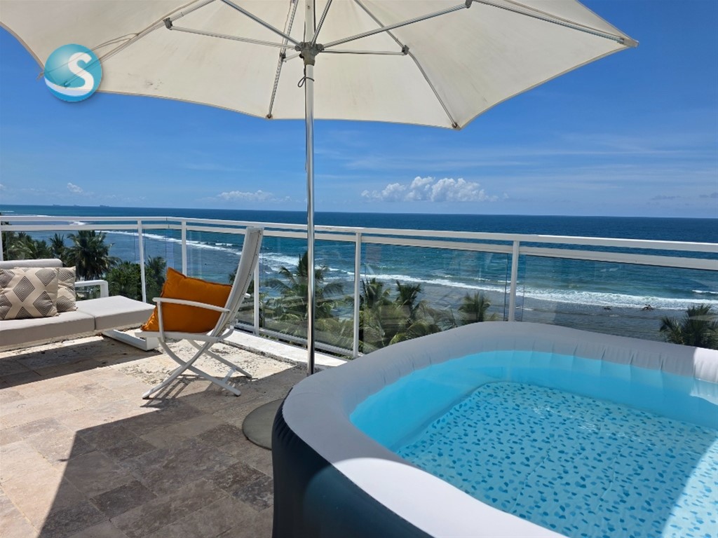 Penthouse de lujo con vistas al mar en Juan Dolio en República Dominicana