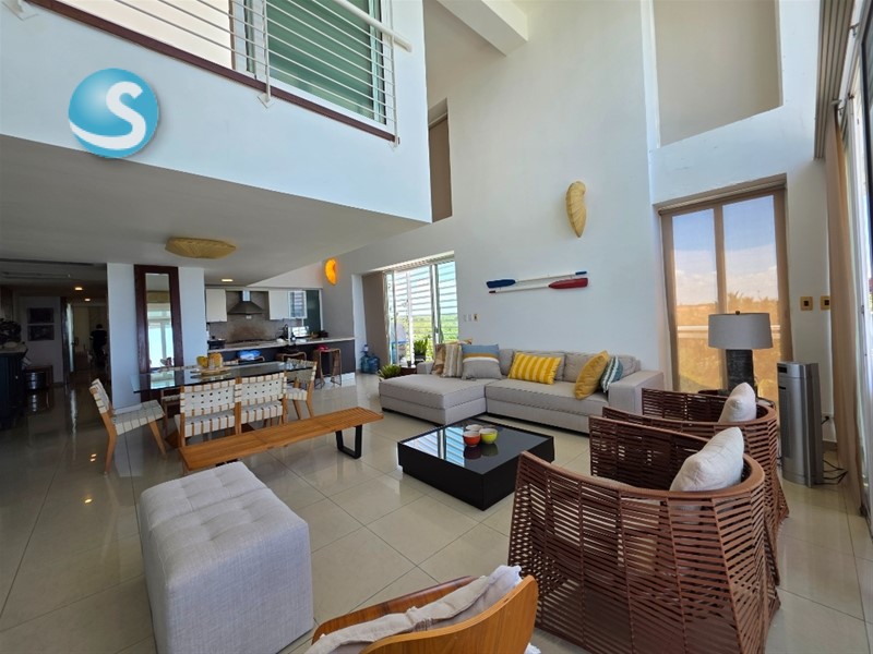 Penthouse de lujo con vistas al mar en Juan Dolio en República Dominicana