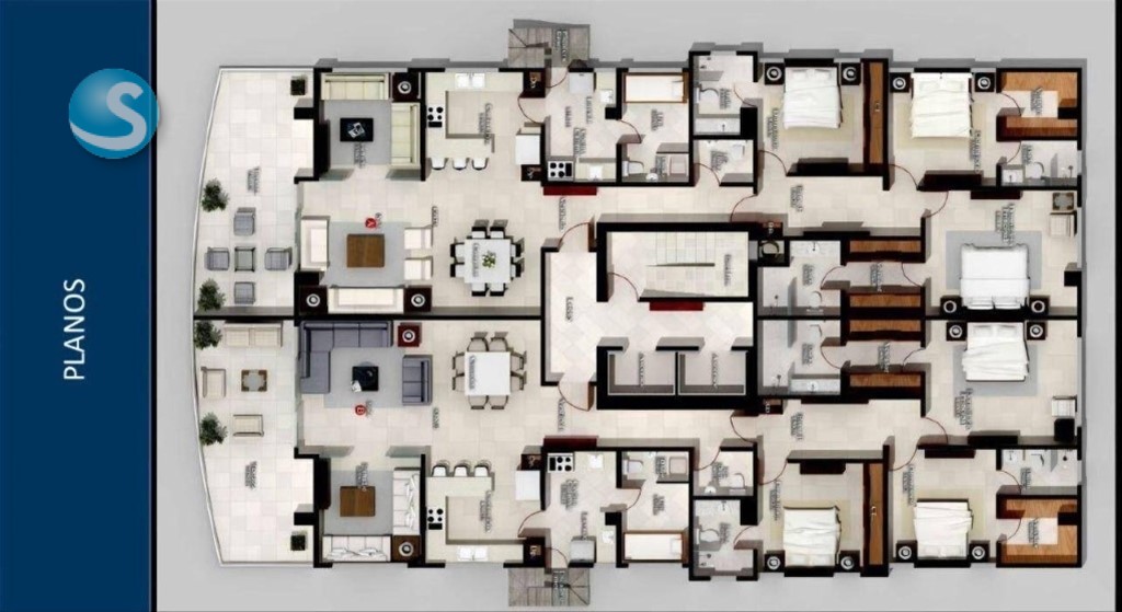 Apartamento en Venta en Ensanche Naco en República Dominicana