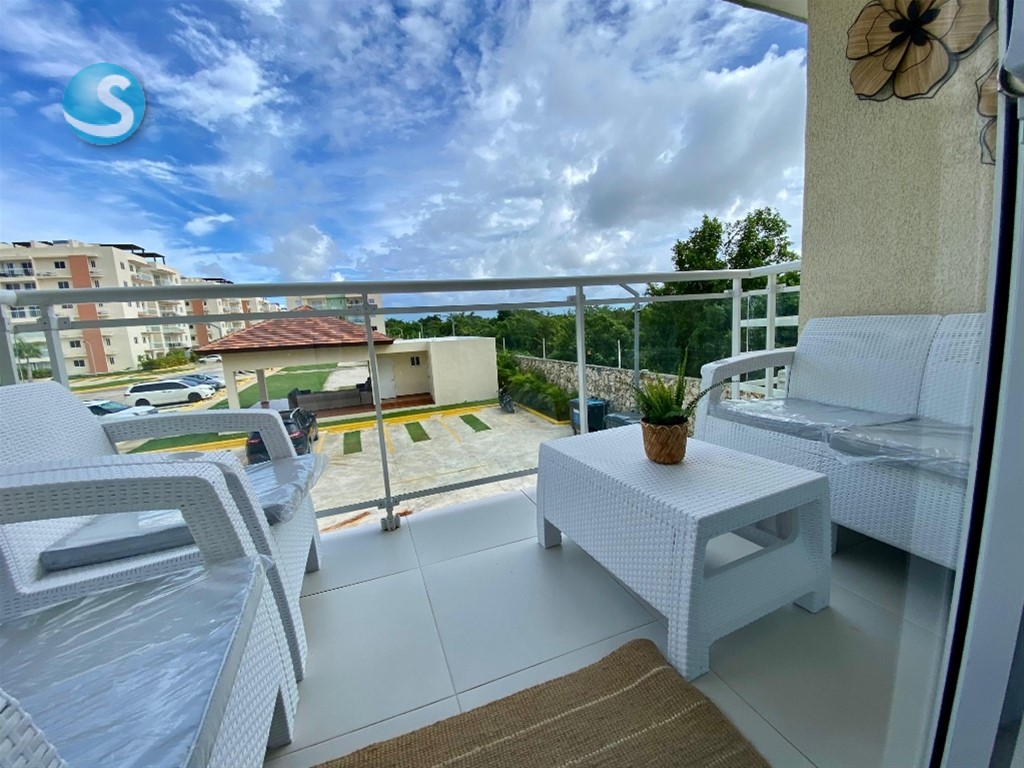 Apartamento Amueblado en Venta en Verón, Punta Cana