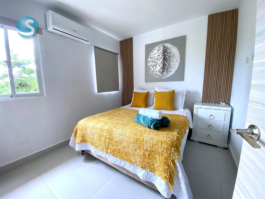 Apartamento Amueblado en Venta en Verón, Punta Cana en República Dominicana