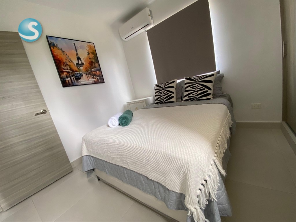Apartamento Amueblado en Venta en Verón, Punta Cana en República Dominicana