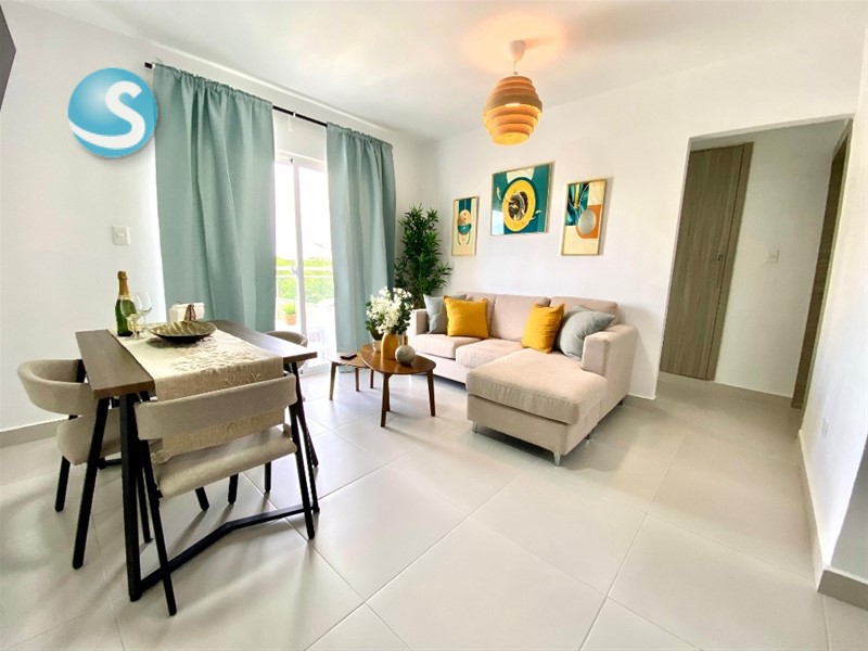 Apartamento Amueblado en Venta en Verón, Punta Cana en República Dominicana