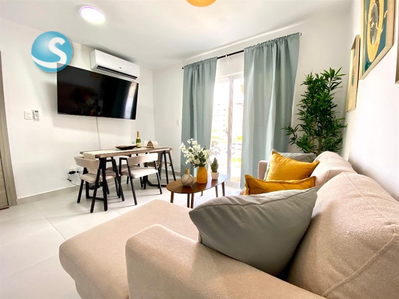 Apartamento Amueblado en Venta en Verón, Punta Cana en República Dominicana