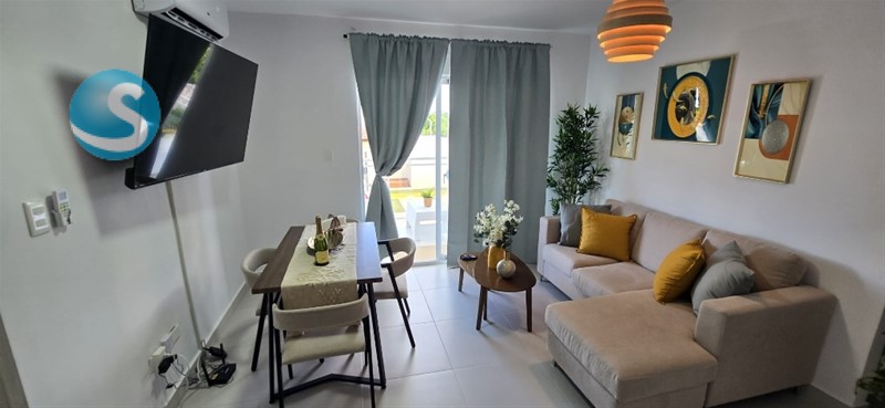 Apartamento Amueblado en Venta en Verón, Punta Cana en República Dominicana