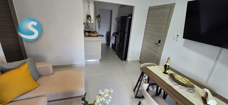 Apartamento Amueblado en Venta en Verón, Punta Cana en República Dominicana