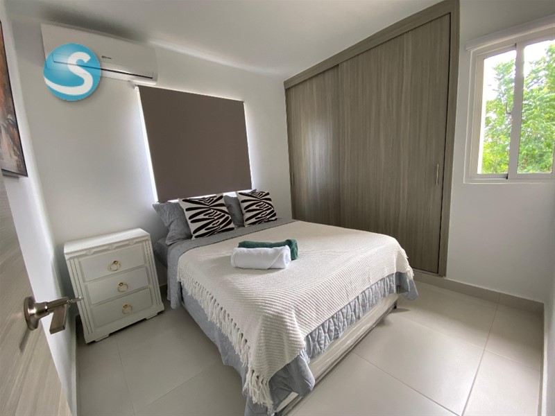 Apartamento Amueblado en Venta en Verón, Punta Cana en República Dominicana