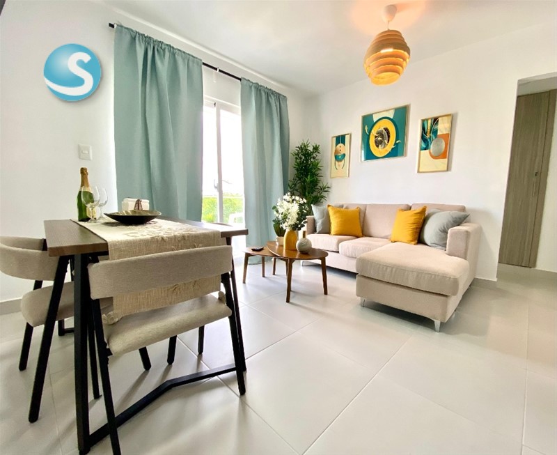 Apartamento Amueblado en Venta en Verón, Punta Cana en República Dominicana