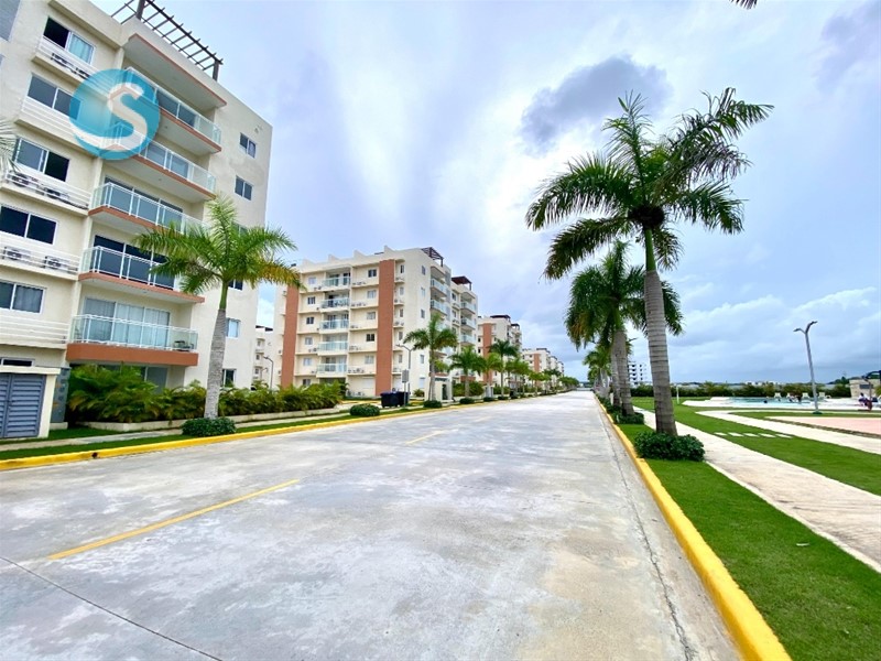 Apartamento Amueblado en Venta en Verón, Punta Cana en República Dominicana