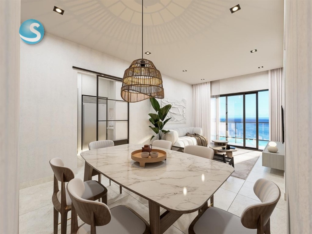 Apartamentos modernos en venta en Zona Universitaria en República Dominicana