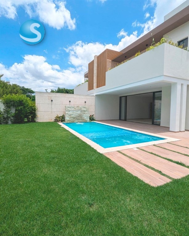 Villa moderna en venta en Playa Nueva Romana en República Dominicana