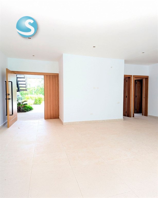 Villa moderna en venta en Playa Nueva Romana en República Dominicana