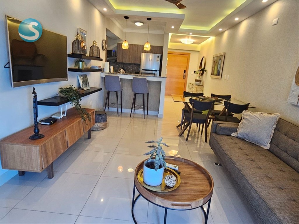 Apartamento amueblado en venta en Ensanche Naco