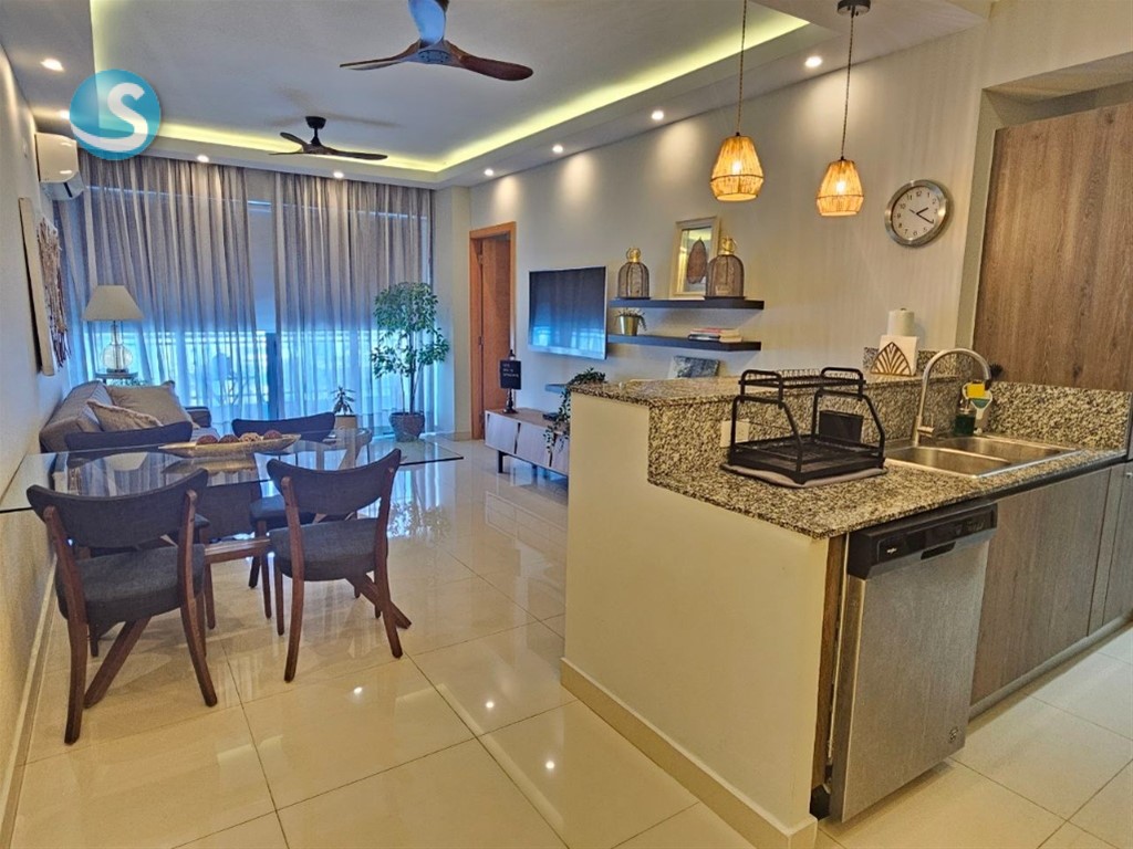 Apartamento amueblado en venta en Ensanche Naco en República Dominicana