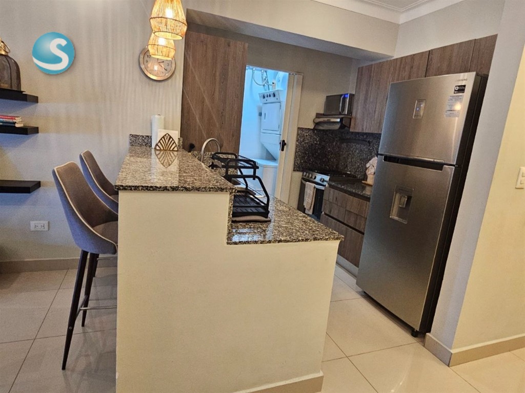 Apartamento amueblado en venta en Ensanche Naco en República Dominicana