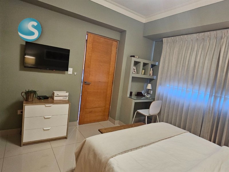 Apartamento amueblado en venta en Ensanche Naco en República Dominicana