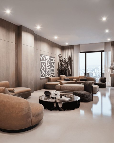 Apartamentos modernos en venta en La Julia, Santo Domingo en República Dominicana