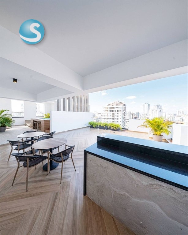 Apartamento en venta en Ensanche Naco, 2 habitaciones