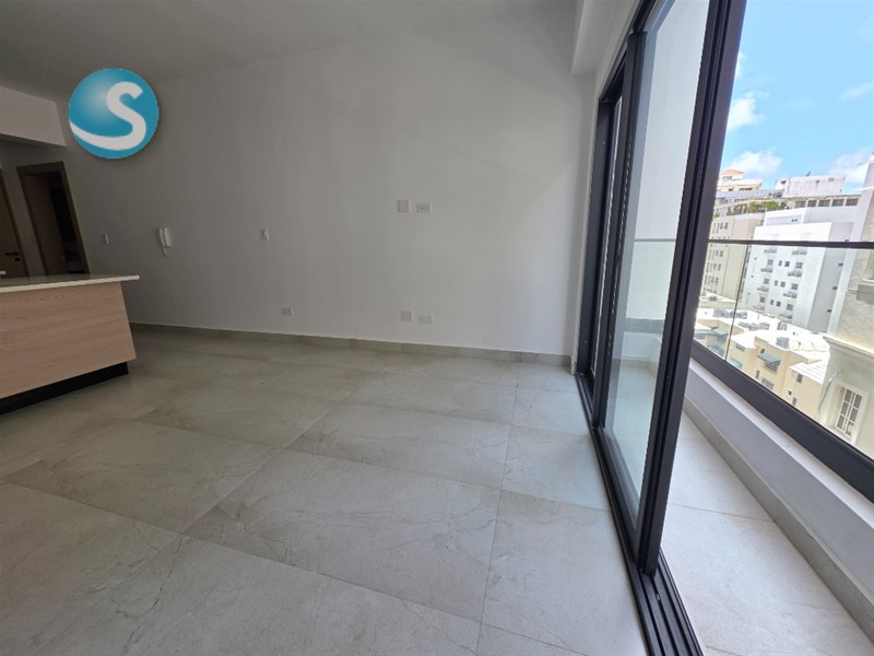 Apartamento nuevo en venta en Evaristo Morales, 79 m² en República Dominicana