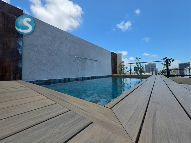 Apartamento nuevo en venta en Evaristo Morales, 79 m² en República Dominicana