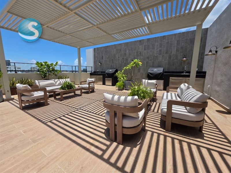 Apartamento nuevo en venta en Evaristo Morales, 79 m² en República Dominicana