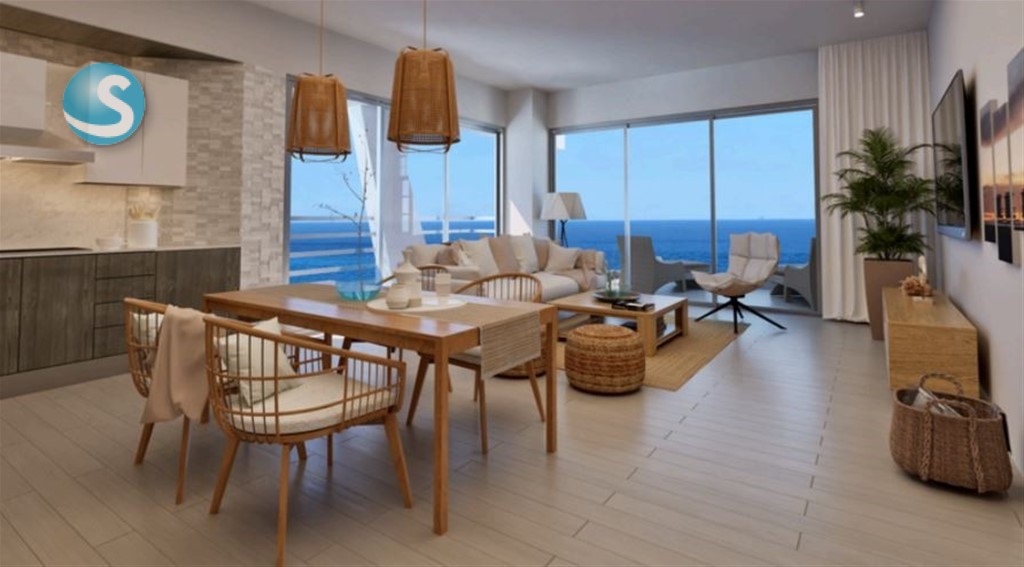 Apartamento en Venta Frente al Mar en Boca Chica