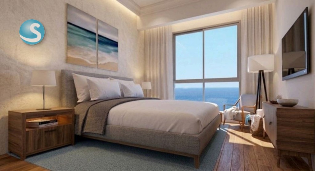 Apartamento en Venta Frente al Mar en Boca Chica en República Dominicana