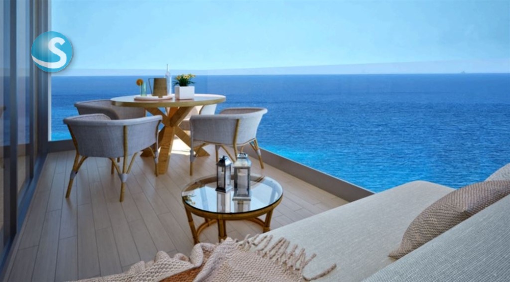 Apartamento en Venta Frente al Mar en Boca Chica en República Dominicana