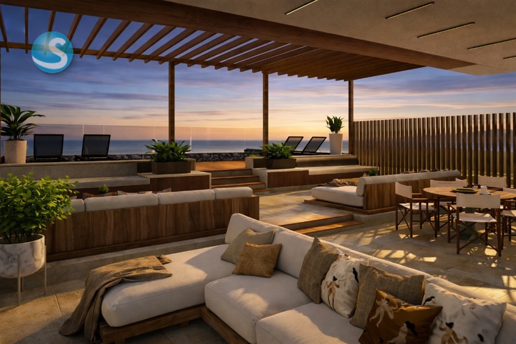 Apartamento en Venta Frente al Mar en Boca Chica en República Dominicana