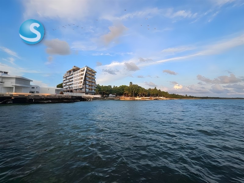 Apartamento en Venta Frente al Mar en Boca Chica en República Dominicana
