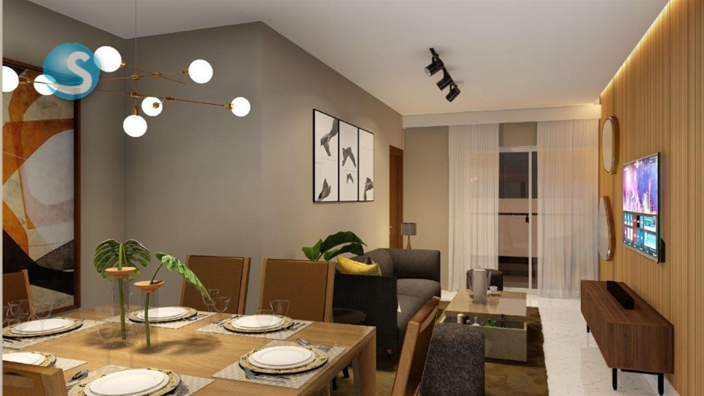 Apartamento en Venta en Colinas del Arroyo II en República Dominicana