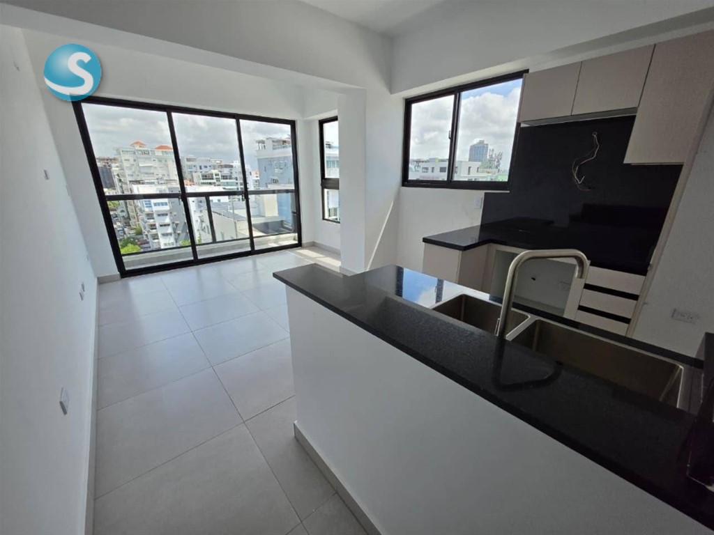 Apartamento moderno en venta en Evaristo Morales