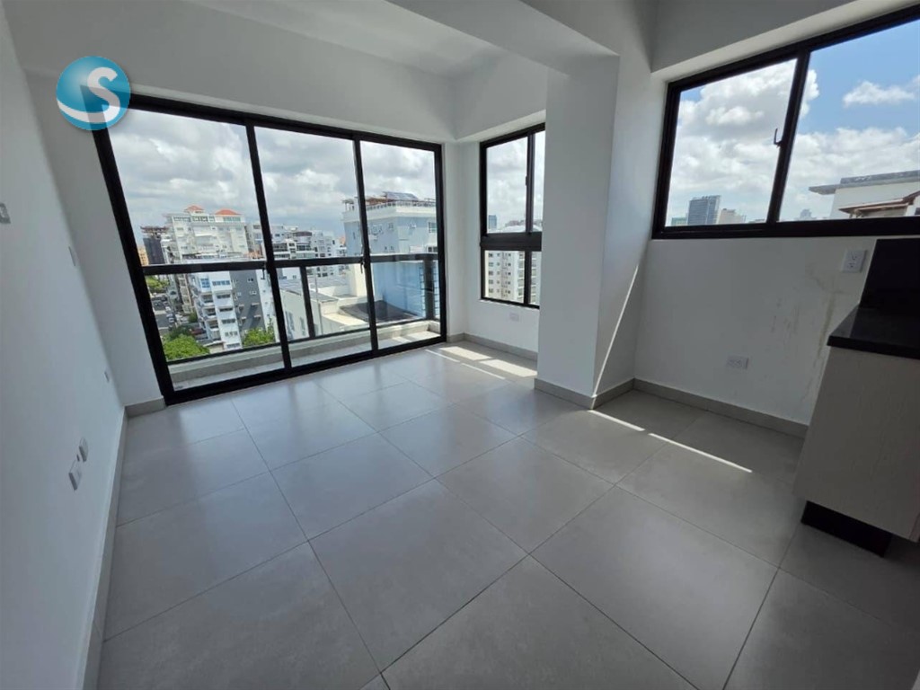 Apartamento moderno en venta en Evaristo Morales en República Dominicana