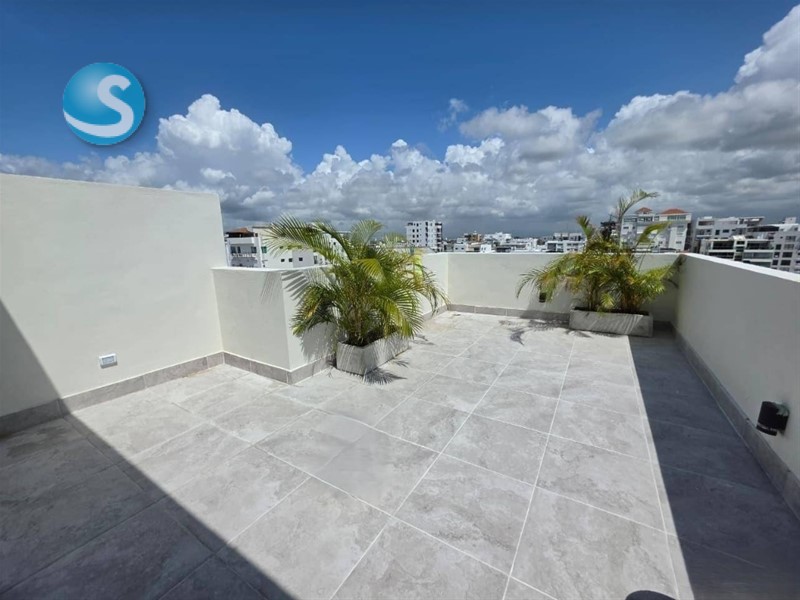 Apartamento moderno en venta en Evaristo Morales en República Dominicana