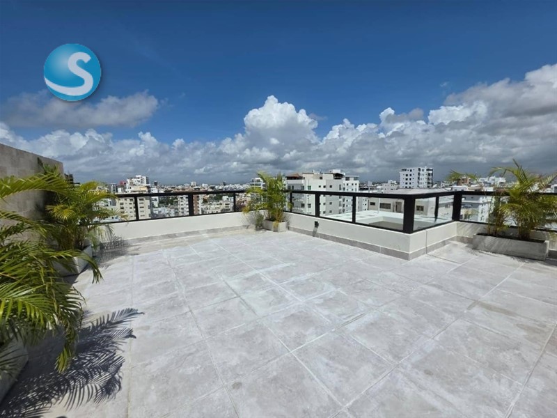 Apartamento moderno en venta en Evaristo Morales en República Dominicana