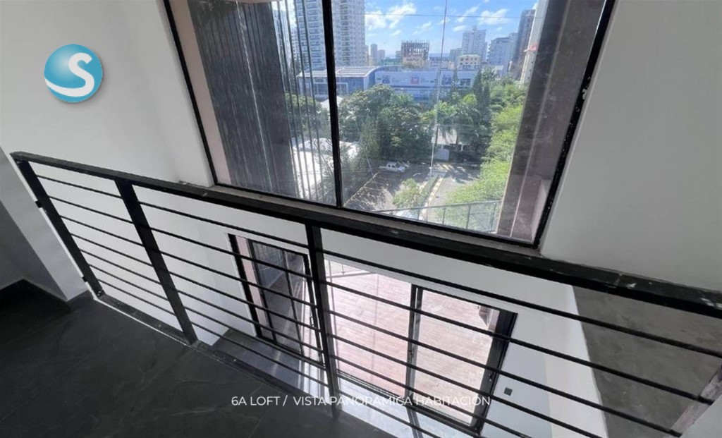 Ático en Venta con Vista Panorámica en El Vergel en República Dominicana