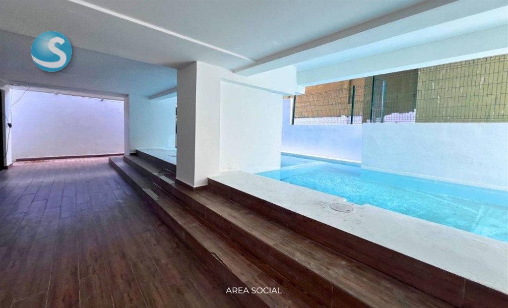 Ático en Venta con Vista Panorámica en El Vergel en República Dominicana