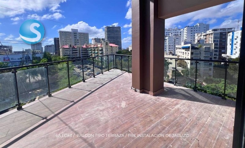 Ático en Venta con Vista Panorámica en El Vergel en República Dominicana