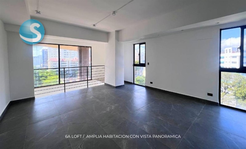 Ático en Venta con Vista Panorámica en El Vergel en República Dominicana