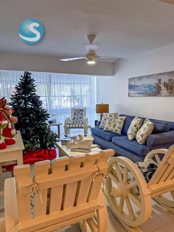 Apartamento cómodo en venta cerca de la playa en Juan Dolio